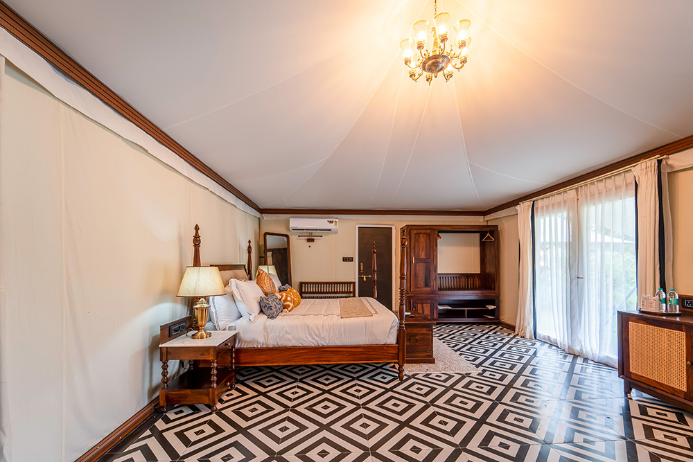 Ranthambore Tiger safari | Tent stay in Ranthambore | Luxury tents in Ranthambore | Ranthambore Night safari