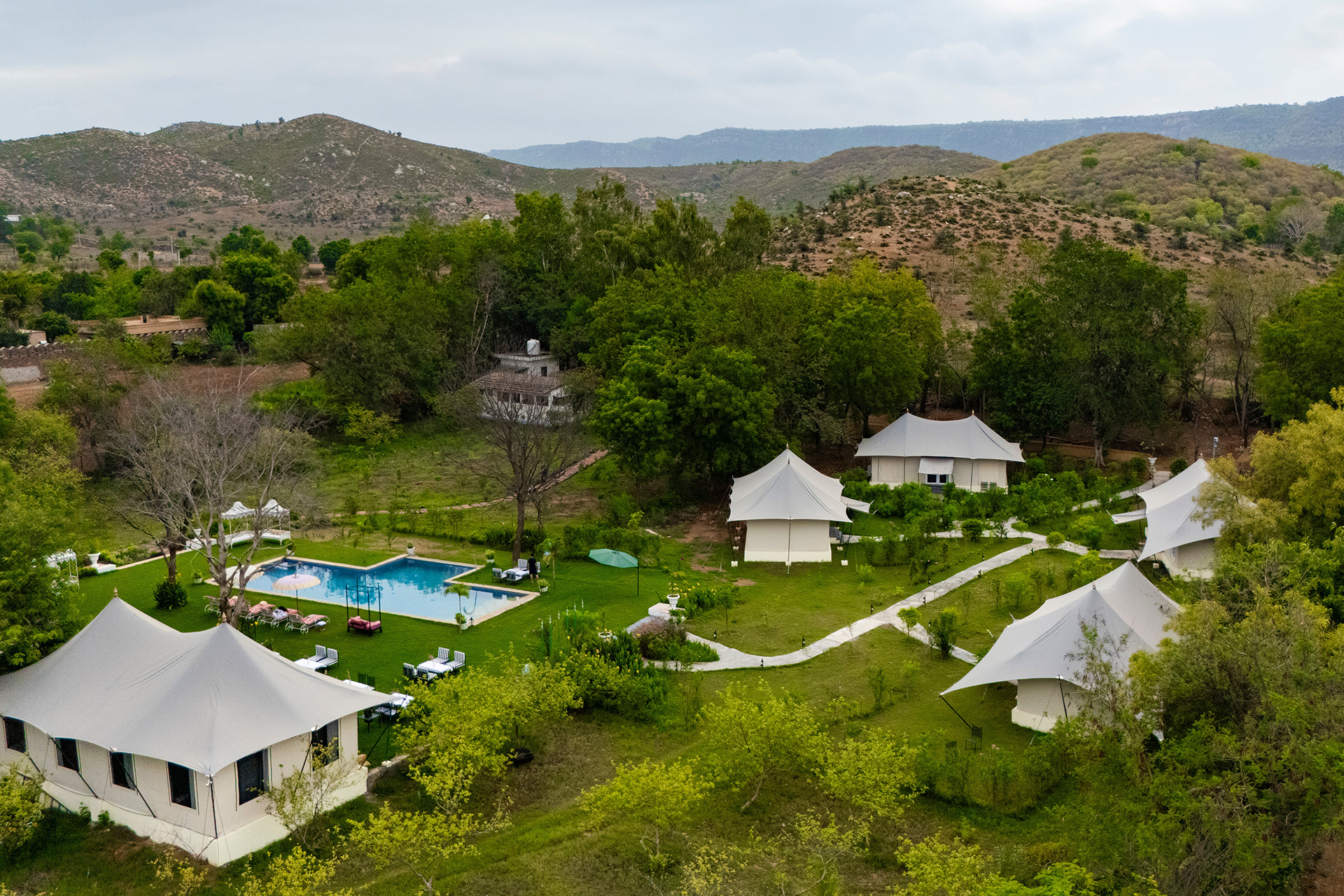 Ranthambore Tiger safari | Tent stay in Ranthambore | Luxury tents in Ranthambore | Ranthambore Night safari